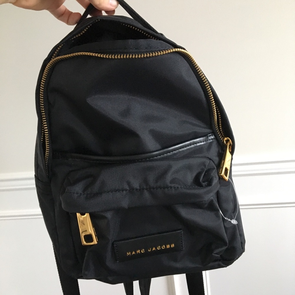Marc Jacobs mini backpack purse